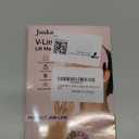 Juskaa Reusable V Line Lifting Mask with Chin Strap for Sleeping, Face Lift Prevent Sagging, Jaw Exerciser, Pink, M