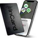 Spotelo InCard Wallet Tracker Card for Both Google’s Find My Device and Apple Find My, 5 Years Battery Life Ultra-Thin Smart Card, IP68 Waterproof Bluetooth Tracker for Passport, Purse, Gags, Pack of 1
