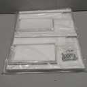 Expandable Cabinet Organizer Shelf With Adjustable Height, Stackable Kitchen Countertop Organizer Rack, Adjustable Shelf Riser For Kitchen Counter, Pantry, Cupboard, Desk, Tabletop (8.27"D*14-22.4"W x 7.5"H, White-2 Pack)