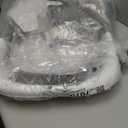 Baby Bathtub, Collapsible Newborn Bathtub for Infant to Toddler 0-24 Months with Soft Cushion and Thermometer,Portable Travel Newborn Tub with No-Slip Feet, Baby Shower Gifts,Grey