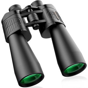 20x70 Binoculars for Adults High Powered - Aurosports HD Binoculars with Clear Low Light Vision - BAK4 Prism Large View for Bird Watching Hunting Travel Outdoor Sports Cruise