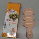 DALAN thicken rice ball mold - easy roll & shape perfect vegetable rice balls every time (pink)