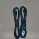 Basesailor for iPhone 17 16 Pro Max Charger Cord,USB to USB C Cable,Type C Charging Power Cord for Apple 17e 15 iPad 10 Air 4 5,Samsung Galaxy S26 S25 S24 S23,Green,3Pack 3.3/6.6/10FT(1/2/3M)