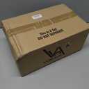 Passage Door Handles, 6 Pack Matte Black Door Lever,Keyless Interior Door Knobs Square Door Levers Heavy Duty Door Locks for Bedroom Bathroom