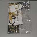 SWYOUN Glitter Happy New Year's Eve 2026 Party Photo Booth Props Supplies with Photo Frame(Pack of 17)