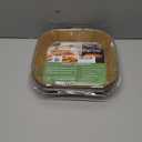 Large Air Fryer Disposable Paper Liners Square 9 Inch, 125 Pcs Parchment paper liner for 5-8QT Air fryer, Oil-proof, Water-proof, Parchment Baking Paper for Baking Roasting Microwave