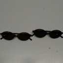 BOTEN Retro Oval Sunglasses for Women Men Small 90s Sun Glasses Trendy Round Shades Cute Designer Sunnies