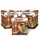 Quest Nutrition Ready to Drink Coffee Protein Shake, 30g Protein, 4g Carb, 1g Sugar, Gluten Free, Keto Friendly, 4 Count (Pack of 3) BB Date 05/21/26