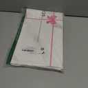 LuSeren 120 Pcs Pink Hair Ties for Women, No Damage Soft Seamless Nylon Hair Elastics for Thick Hair, Ponytail Holders, 3 Gradient Pink Hair Accessories