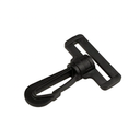 Plastic Swivel Snap Hooks Lobster Claw Clasp Trigger Clips Rotary Buckle Hook for Backpack, Webbing Strap, Travel Bag, Handbag, Pet Collar, 20mm, Black