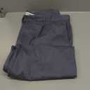 Mens Skinny-Fit Casual Stretch Chino Pant (38W x 28L, Charcoal)