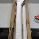 BEWAVE 3" 10 Ft Mini Split Line Set Cover Kit, Decorative PVC Tubing Cover Kit for Mini Split Air Conditioners and Heat Pumps