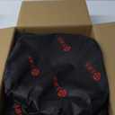 WANGYUANJI Iron Wok,12.59 inch Woks for Stir-fry, Chinese Stir Fry Pan Uncoated, Traditional Flat Bottom Iron Pot for Induction, Electric, Gas, Suitable for All Stoves(Pure Iron Wok) (Black)