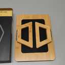 Couch Arm Tray,Bamboo Folding Sofa Tray,Sofa Armrest Trays Clip-On Couch Desk for Drinks,Snacks,Phone,Remote ControlNatural