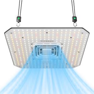 VIVOSUN AeroLight A100SE, LED Grow Light 100W with Integrated Circulation Fan, Compatible with App, Used with Growhub Controller E42A/E25 to Achieve More Functions for 2x2/3x3 Grow Tent