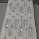 UMEIED Champagne Flutes Set of 12, 6 Oz Premium Champagne Glasses for Parties, Weddings, Classic Stemmed Glass, Crystal Clear