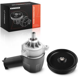 A-Premium Power Steering Pump, with Reservoir & Pulley, Compatible with Ford & Mercury - 1990-2006 - F-100 Ranger, Ranger, Explorer, Aerostar, Sable, Taurus, Windstar, Sable, Replace # F09Z3A674A