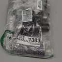 Maitys 8 Pcs 6 Inch Round Solid Wood Furniture Legs Furniture Wooden Replacement Chair Feet Dresser Sofa Couch Legs Table Cabinet Footstool DIY Projects for Home(Brown)