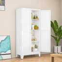 White Wooden Cabinet