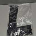 Short Latex Gloves Black Costume Gloves for Cosplay Party (Large)