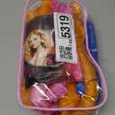 40pcs Heatless Spiral Hair Curlers for Long Hair - Heatless Curls Overnight 22inch Magic Hair Rollers No Heat Curlers for Women Kids (Pink&Orange)