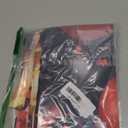 Happy 16th Birthday Door Cover Porch Banner Sign Set - 16 Years Old Birthday Decoraions Party Supplies for Women Men - Red