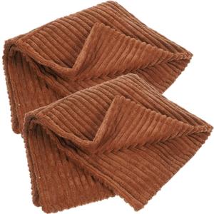 2pcs Decorative Corduroy Pillowcase Solid Color Square Cushion Covers for Home Decor for Living Room and Bedroom Elegance 2pcs Decorative Corduroy Pillowcase Solid Color Square Cushion Covers for Home Decor for Living Room and Bedroom Elegance