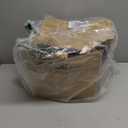 Drain Auger, Clog Remover with Drill Adapter, 25 Feet Flexible Plumbing Snake Use Manually or Powered for Kitchen, Bathroom and Shower Sink, Comes with Gloves (orange)