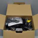 XMCOSY+ 120FT Outdoor String Lights Waterproof - LED Patio Hanging Lights for Outside Porch Backyard Gazebo Garden, Commercial Grade 42 Edison Bulbs