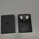 KZ ZAS in Ear Monitor Earphone 7BA+1DD 8 Unit Hybrid Technology IEM Headphones Noise Isolation, 8 Core Cable 3.5mm Jack Wired Earbuds (No Mic, White)