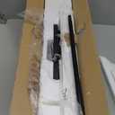 LamQee 24 Inch Aluminum Modern Outdoor Wall Light, 3000K 1000LM 20W Integrated LED, Matte Black Exterior Lighting Fixtures IP65 Waterproof Contemporary Outside Sconce for House Porch Patio Garage Door