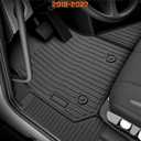 Truck Floor Mats for Freightliner Cascadia: 2018-2027, 116 & 126, TPE, 3PCS