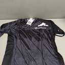 sponeed Men's Cycling Jerseys Tops Biking Shirts Short Sleeve Bike Clothing Full Zipper Bicycle Jacket with Pockets 3XL