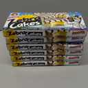 Pack of 6, Little Debbie Zebra Cakes, 10 Twin-Wrapped Cakes, 13.0 OZ Box, Best By APR 17/25 and MAY 17/2025