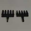 Solar Panel Connector 5 to 1 Solar Y Branch Solar Panel Splitter 5 Way Y Branch Solar Panel Parallel Connectors for Parallel Connection Solar Panels (1 Pair 5 to 1)