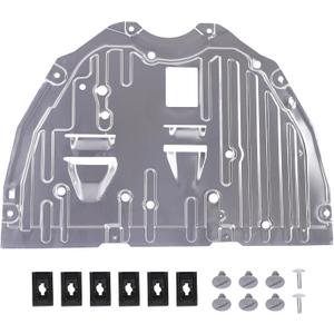 Engine Splash Shield Guard Compatible with Honda CRV 2023 2024 2025, Engine Case Guard Under Car Shield Cover Replaces 74112-3A0-A00 741123A0A00