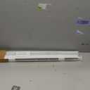 AOSKY No Drill Cordless Blackout Cellular Shades, 25" W x 64" H, White