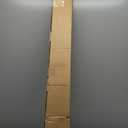 Ivilon Window Curtain Rod End Cap - 1 inch Pole. 120 to 240 Inch. Warm Gold