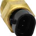 3 x Engine Coolant Temperature Temp Switch Sensor Sender Fit for Audi A4 A6 Chrysler Shadow Town Country Dodge Charger Jeep Grand Cherokee Plymouth Voyager Volkswagen Jetta Beetle Passat 84-02 L4 L6