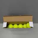 Hanaive 20 Pieces Dog Tennis Balls 2 Inch Mini Tennis Balls for Small Dog Pet Fetching Toy Rubber Felt Training Toys for Puppy Pet Playing Exercise and Practice(Yellow)