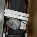 RHYTHM FUN Treadmill with Incline, Walking Pad with Handle Bar,300lbs Walking Pad with APP, Portable Folding Walking Treadmills for Home/Office with Low Noise