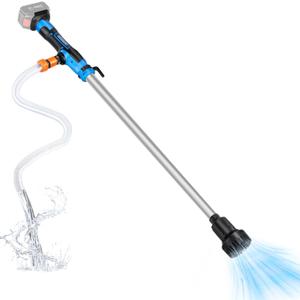 Cordless Stick Water Transfer Pump,12GPM Handheld Portable Stick Utility Pump for Pool Garden Pond Compatible with Makita 18v batteries(Battery Not Include)