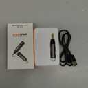 MaedHawk 5.3 Car Bluetooth Aux Adapter 3.5mm Wireless Audio Receiver for Car Built-in Enhanced Mic for Hands-Free Calls Stable Connection with Speaker and Home Audio, 1 Piece