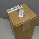 DUHU Black and Wood Pendant Light,Modern Kitchen Pendant Light Over Island,Industrial Metal Lampshade,Single Hanging Light E26 for Dinning Table,Bedroom Nightstand,Bar,Farmhouse,Height Adjustable