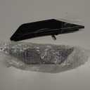 D-Lumina LED Side Marker Lights Smoked Lens Amber for Honda Civic 2016-2021 10th Gen Civic Sedan Coupe Hatchback, Front Bumper Fender Side Marker Light, Replace OEM Sidemarker Lamps, Pack of 2