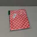 Uppuppy for iPad Air 11 inch Case, Air 5th/4th Generation 10.9, Pro 11'' Case Women Girls for Apple Pencil Holder Cute Checkered Rotating Folio Cover for iPad Air 11 2024 (M2), 10.9 2022 2020, Pro 11 (6-Red Plaid)