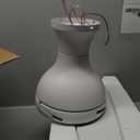 Consciot Ceiling Fan With Lights, 52 Inch Modern Low Profile Ceiling Fan, Remote Control, Quiet Reversible DC Motor, Dimmable 3 Color, 4 Double Finish Blades, Flush Mount, Indoor Only, White