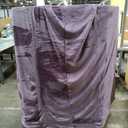 Berkshire Blanket Classic VelvetLoft Solid Throw Blanket, Lightweight Soft Fuzzy Plush Throw Blanket for Bed and Couch, Grey Heron, 50x60 Inches