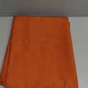 Laolitou Fall Thanksgiving Tablecloth Rectangle Linen Waterproof Textured Burnt Orange Table Cloth, Washable Wrinkle Free Spill Proof Fabric Tablecloths for Dining Table Kitchen Holiday, 60x84 Inch