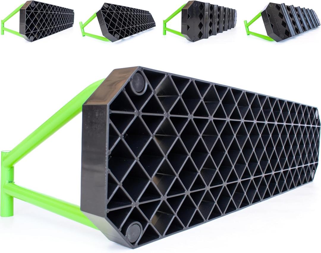 QuickPlay Replay Station 4-in-1 Soccer Rebounder Board - Portable Rebound Board for Backyard - Dual Surface, Dual Angle Soccer Passing Board for Passing & Reaction Skills - Soccer Training Equipment